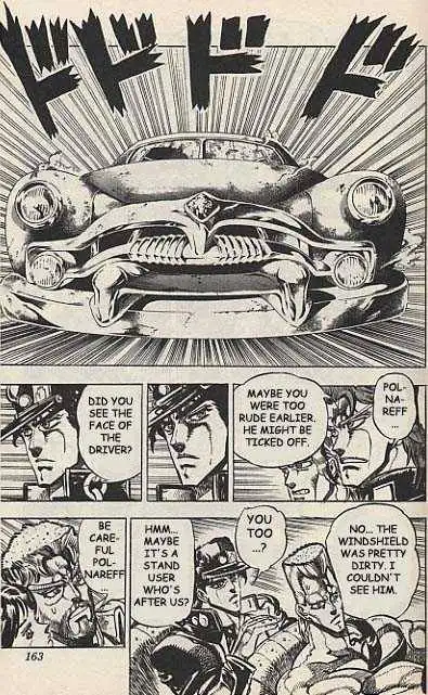 JoJo's Bizarre Adventure Chapter 150 13